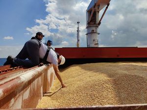 Ini 26.527 Ton Jagung yang Dibawa Kapal Razoni dari Ukraina