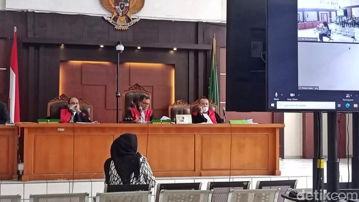 Istri AKBP Dalizon dihadirkan dalam persidangan