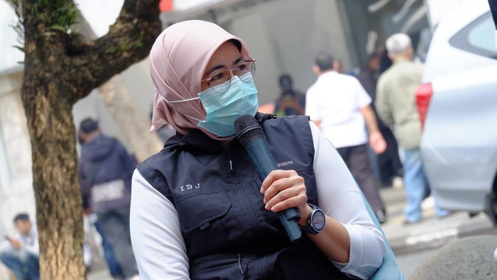 Kabid Pencegahan dan Pengendalian Penyakit Dinkes Kota Bandung, dr. Ira Dewi Jani.