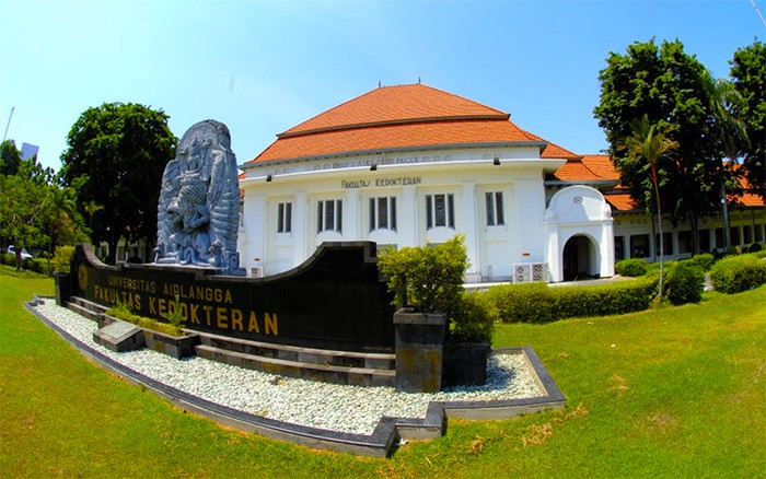 kampus a unair