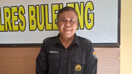 Kasi Humas Polres Buleleng AKP Gede Sumarjaya.