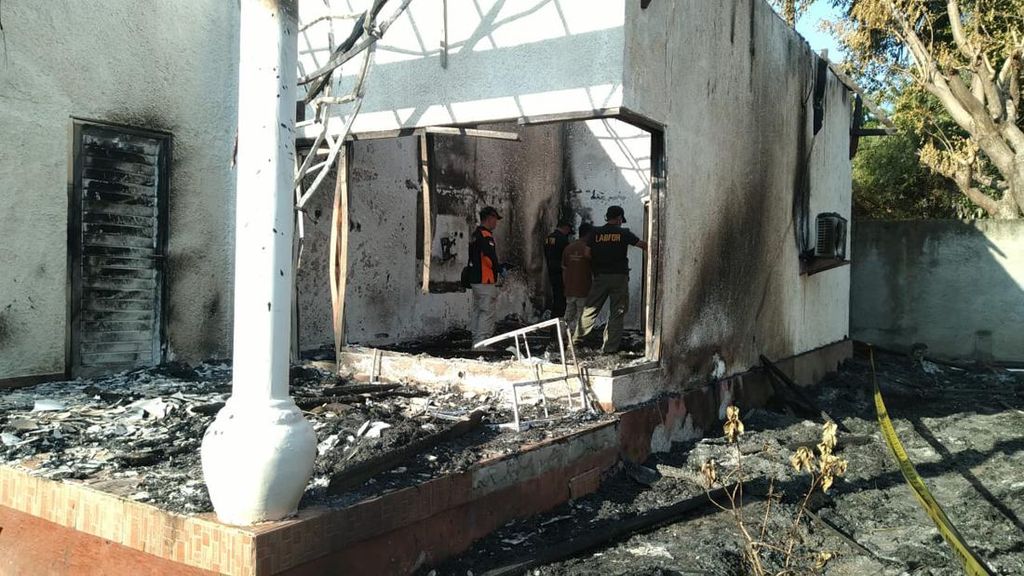 Polisi Periksa 10 Saksi Kebakaran Hotel di Gili Trawangan Lombok