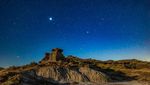 Keren! Ini Momen saat Planet Jupiter hingga Venus Tampil Bersama
