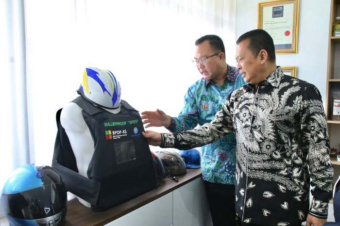 Ketua MPR Bamsoet di IPB