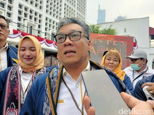 Daftar Pemilu, Partai Garuda Targetkan Pemilih Muda-Warga Indonesia Timur