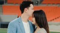 Hubungan Valencia Tanoesoedibjo dengan Kevin Sanjaya mulai dibicarakan setelah keduanya go public saat makan malam bersama pada awal 2022. Foto: dok instagram
