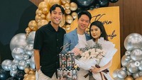 Vidi Aldiano turut menghadiri momen bahagia Kevin Sanjaya dan Valencia Tanoesoedibjo. Foto: dok. Instagram Vidi Aldiano