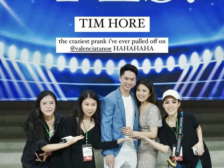 8 Foto Lamaran Romantis Kevin Sanjaya & Valencia Tanoesoedibjo di Hari Ultah