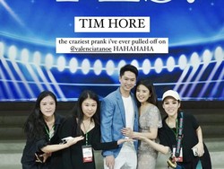 8 Foto Lamaran Romantis Kevin Sanjaya & Valencia Tanoesoedibjo di Hari Ultah