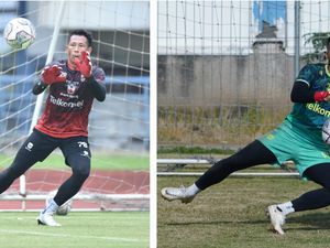Duo Kiper Persib I Made dan Teja Paku Alam Siap Comeback