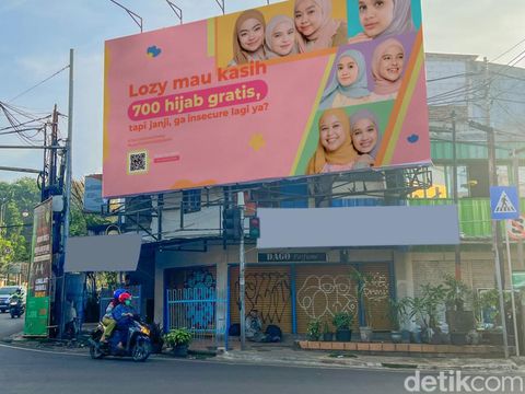 Kisah sukses dibalik brand Lozy Hijab.