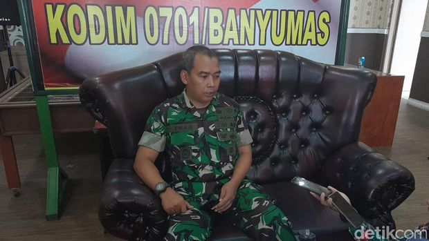 Komandan Kodim 0701/Banyumas Letkol Inf Iwan Dwi Prihartono, Rabu (3/8/2022).