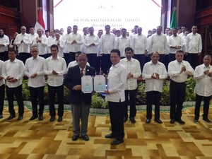 KONI Pusat Minta PB Segera Siapkan Pembangunan Venue PON