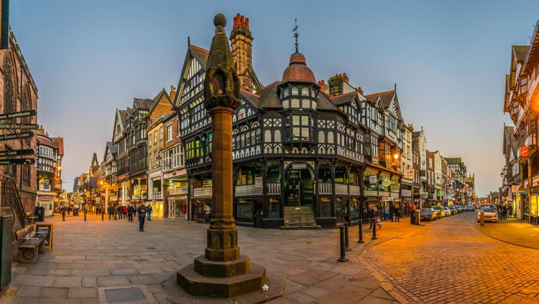 Kota Chester di Inggris Kota Chester di Inggris