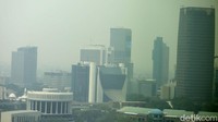 Berdasarkan data situs pemantau kualitas udara, kualitas udara Kota Jakarta terburuk kelima di dunia.