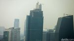 Foto Jakarta Terkini dengan Kualitas Udaranya yang Dinilai Tak Sehat