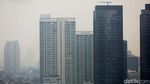 Foto Jakarta Terkini dengan Kualitas Udaranya yang Dinilai Tak Sehat