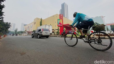 Menengok Kota Tangsel yang Kualitas Udaranya Dinilai Buruk Pagi Ini
