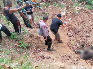 Hilang 12 Hari, Salman Ditemukan Tinggal Tengkorak di Sukabumi