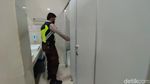 Foto Lokasi Petugas Kebersihan Cabul Rekam Penumpang Wanita di Toilet