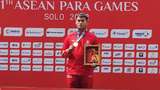 Selamat! Indonesia Juara Umum ASEAN Para Games 2022