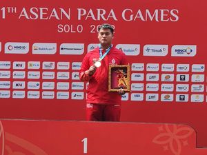 Selamat! Indonesia Juara Umum ASEAN Para Games 2022