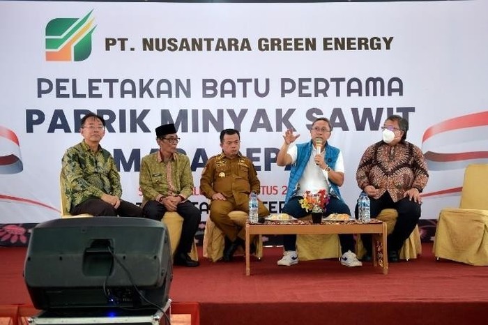 Mendag Zulkifli Hasan