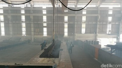 Mengintip Pabrik Bukaka, Satu-satunya Produsen Garbarata di RI