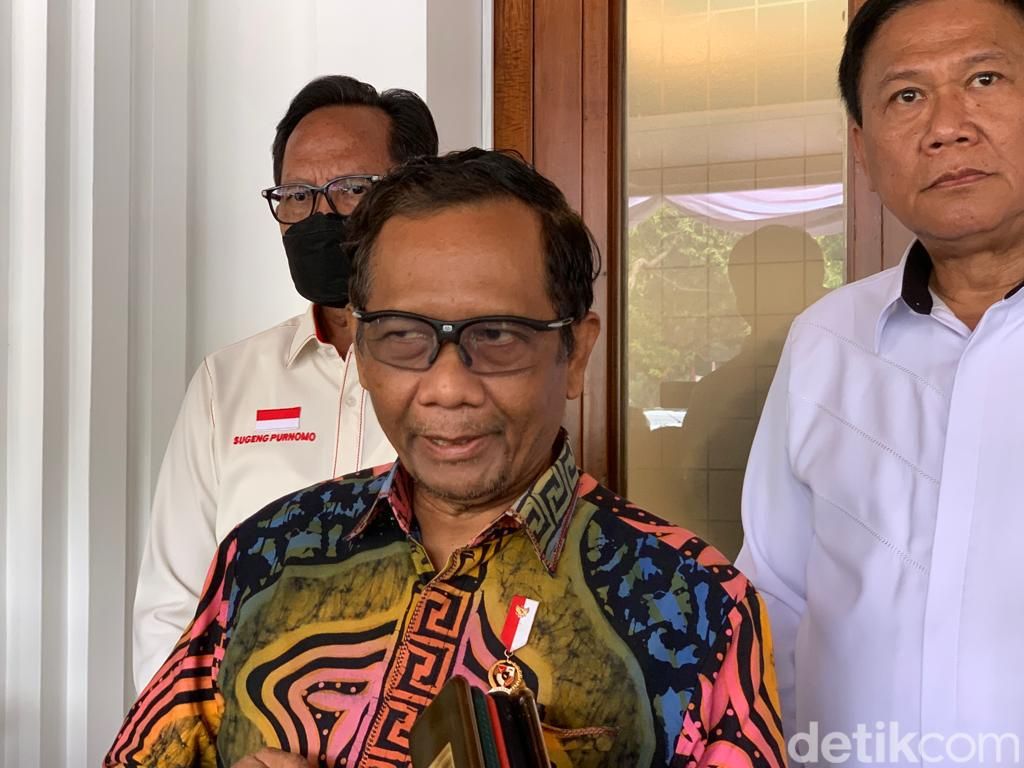 Menkopolhukam Mahfud Md