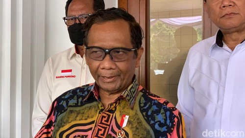 Menkopolhukam Mahfud Md