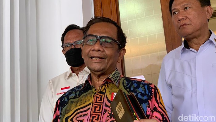 Menkopolhukam Mahfud Md Menkopolhukam Mahfud Md