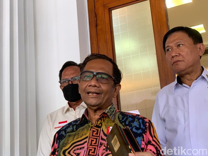 Menkopolhukam Mahfud Md