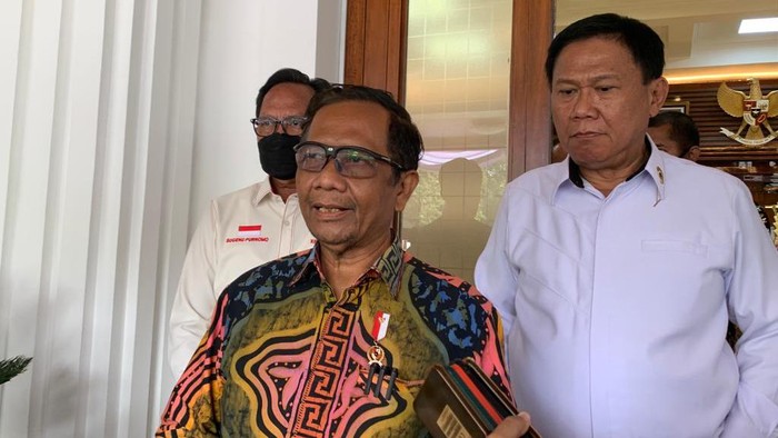 Menkopolhukam Mahfud Md