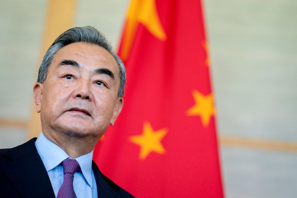 US Secretary of State Antony Blinken (not pictured) meets Chinese Foreign Minister Wang Yi during a meeting in Nusa Dua, Bali, Indonesia July 9, 2022. Stefani Reynolds/Pool via REUTERS