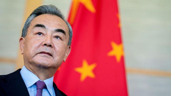 Menlu China Wang Yi