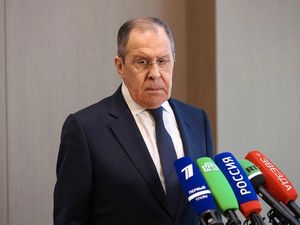 Menlu Sergei Lavrov Tuduh Negara Barat Berniat Hancurkan Rusia