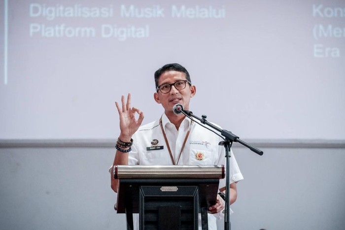 Menparekraf Sandiaga Uno