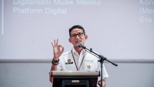 Menparekraf Sandiaga Uno