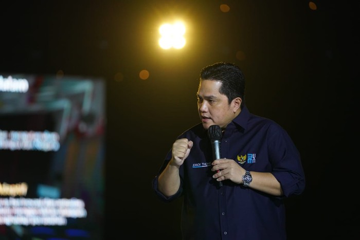 Menteri BUMN Erick Thohir