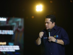 Maknai Kemerdekaan, Erick Thohir: Indonesia Bangsa yang Tahan Banting!