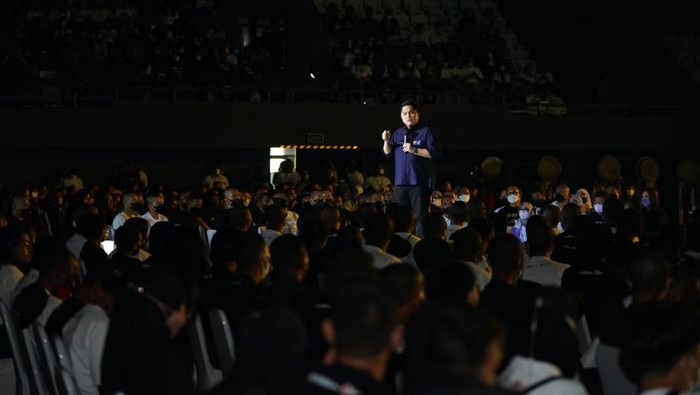 Menteri BUMN Erick Thohir