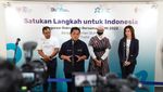 Kepalkan Tangan, Erick Thohir Kasih Wejangan ke Karyawan BUMN Baru