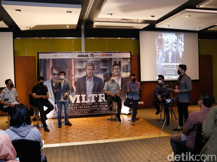 MLTR siap konser di Jakarta.