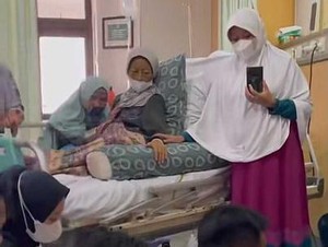 Viral Momen Pilu Akad Nikah di Rumah Sakit Sebelum Ibu Meninggal Dunia