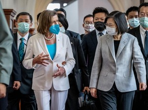 Ketua DPR AS Tinggalkan Taiwan Usai Kunjungan Picu Amarah China
