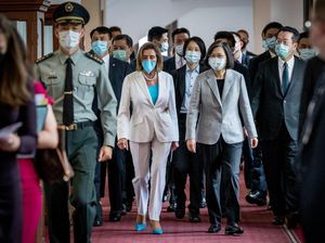 Pelosi ke Taiwan Diibaratkan Menuang Garam ke Luka Terbuka bagi China