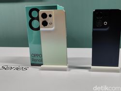 Menggenggam Oppo Reno8 Series yang Mirip Tapi Beda
