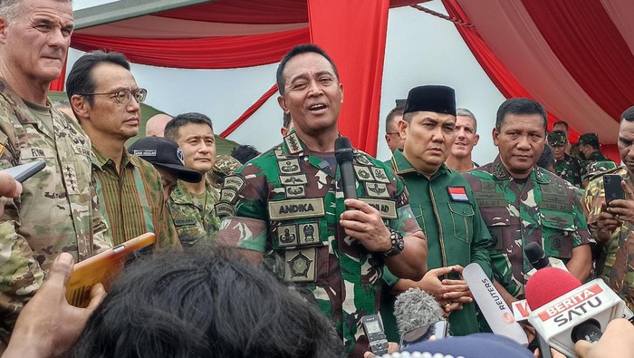 Panglima TNI Jenderal Andika Perkasa (Wildan-detikcom)