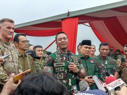 Senyum Lebar Jenderal Andika Saat Ditanya Jadi Bacapres NasDem