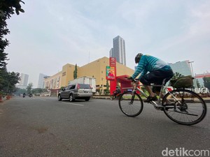Polusi Udara di Tangsel Tinggi, Olahraga Pagi Aman Nggak Sih?